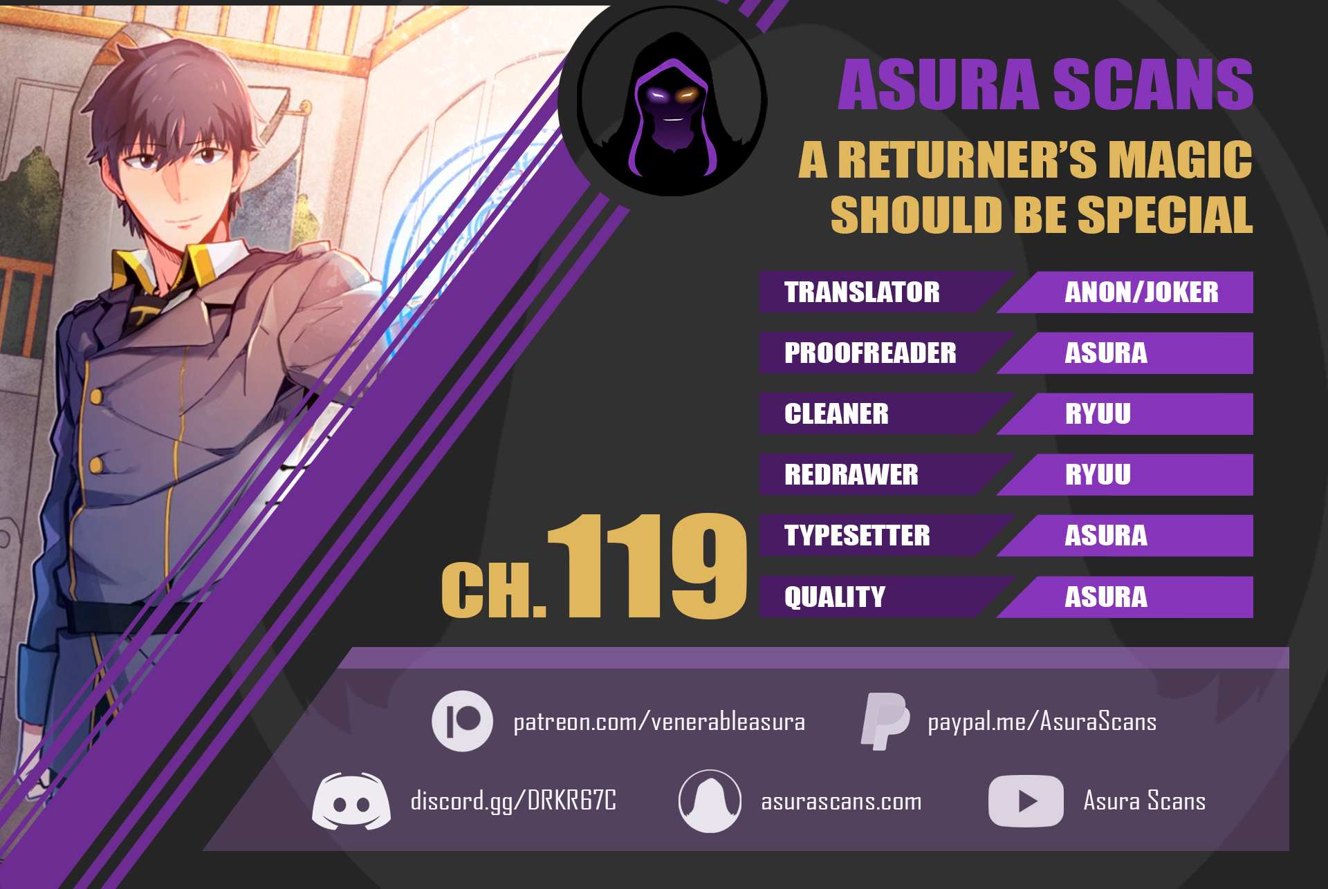 Read A Returner's Magic Should Be Special EN Manga Online