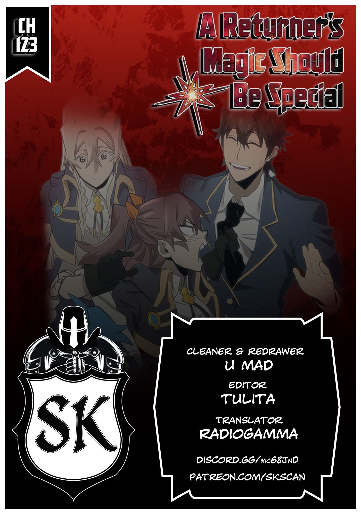 Read A Returner's Magic Should Be Special EN Manga Online