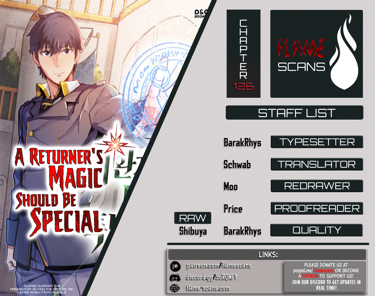 Read A Returner's Magic Should Be Special EN Manga Online
