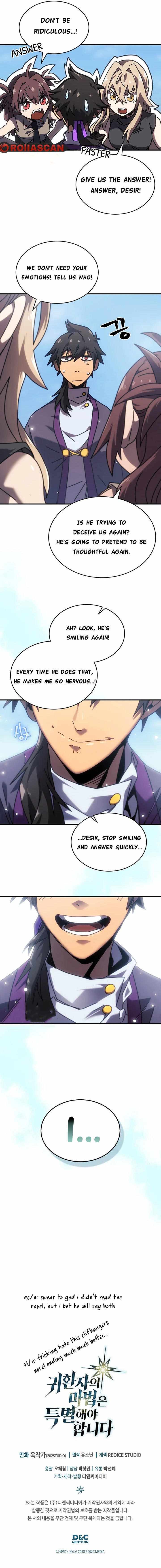 Read A Returner's Magic Should Be Special EN Manga Online