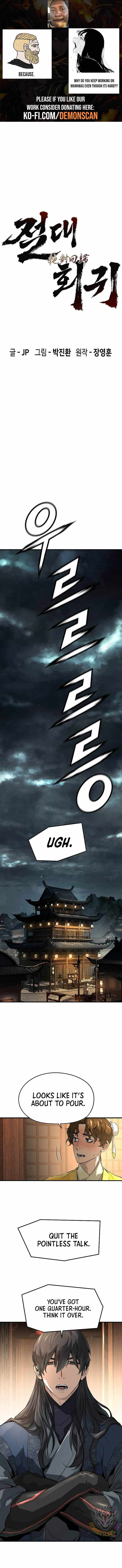 Read Absolute Regression EN Manga Online