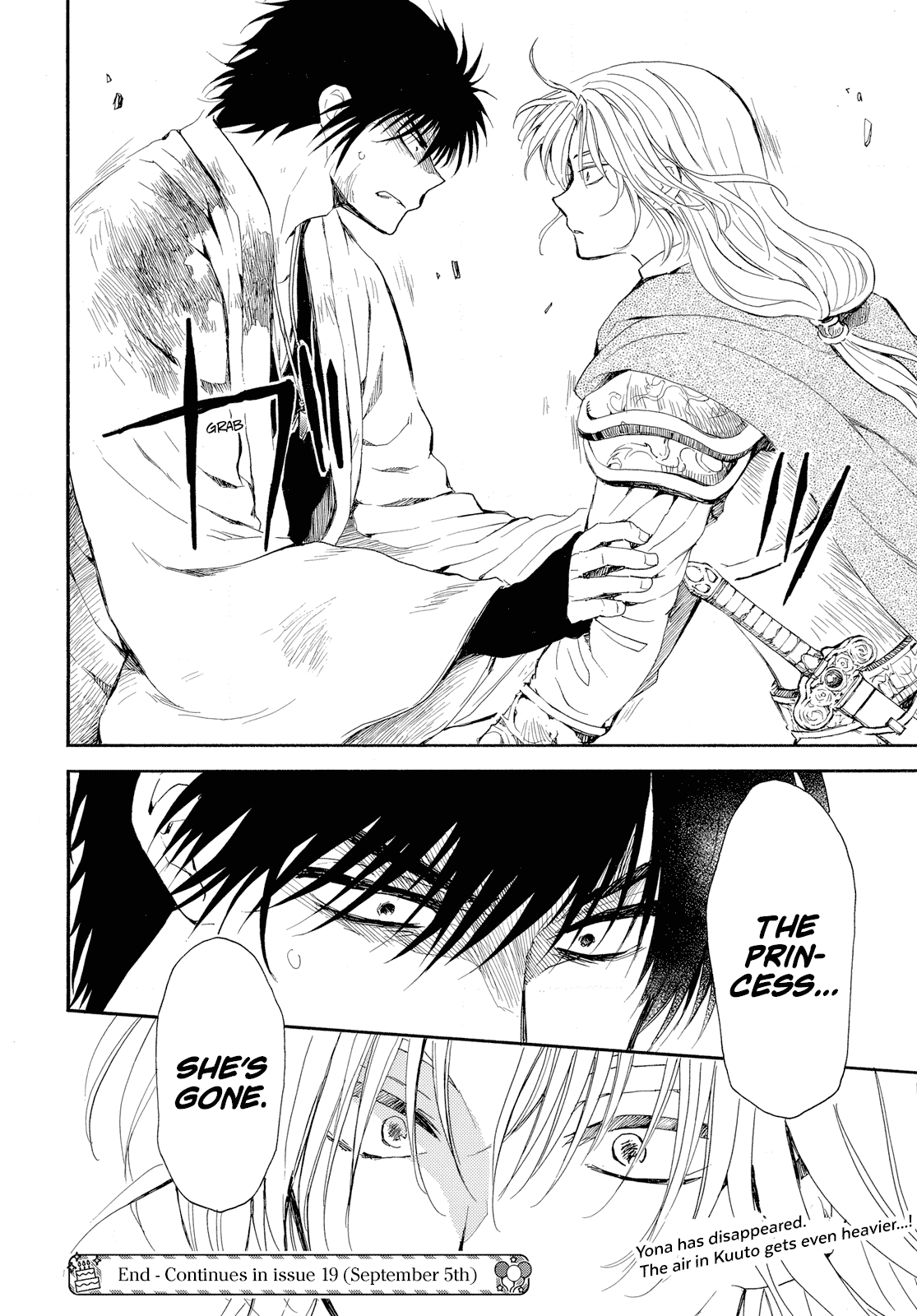 Read Akatsuki No Yona EN Manga Online