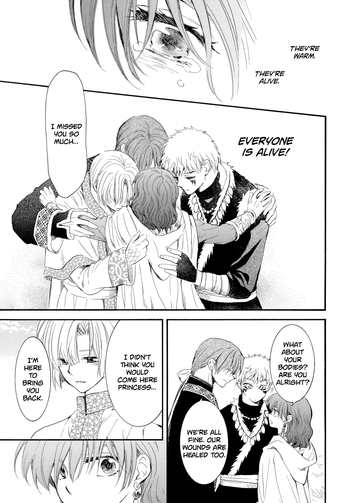 Read Akatsuki No Yona EN Manga Online