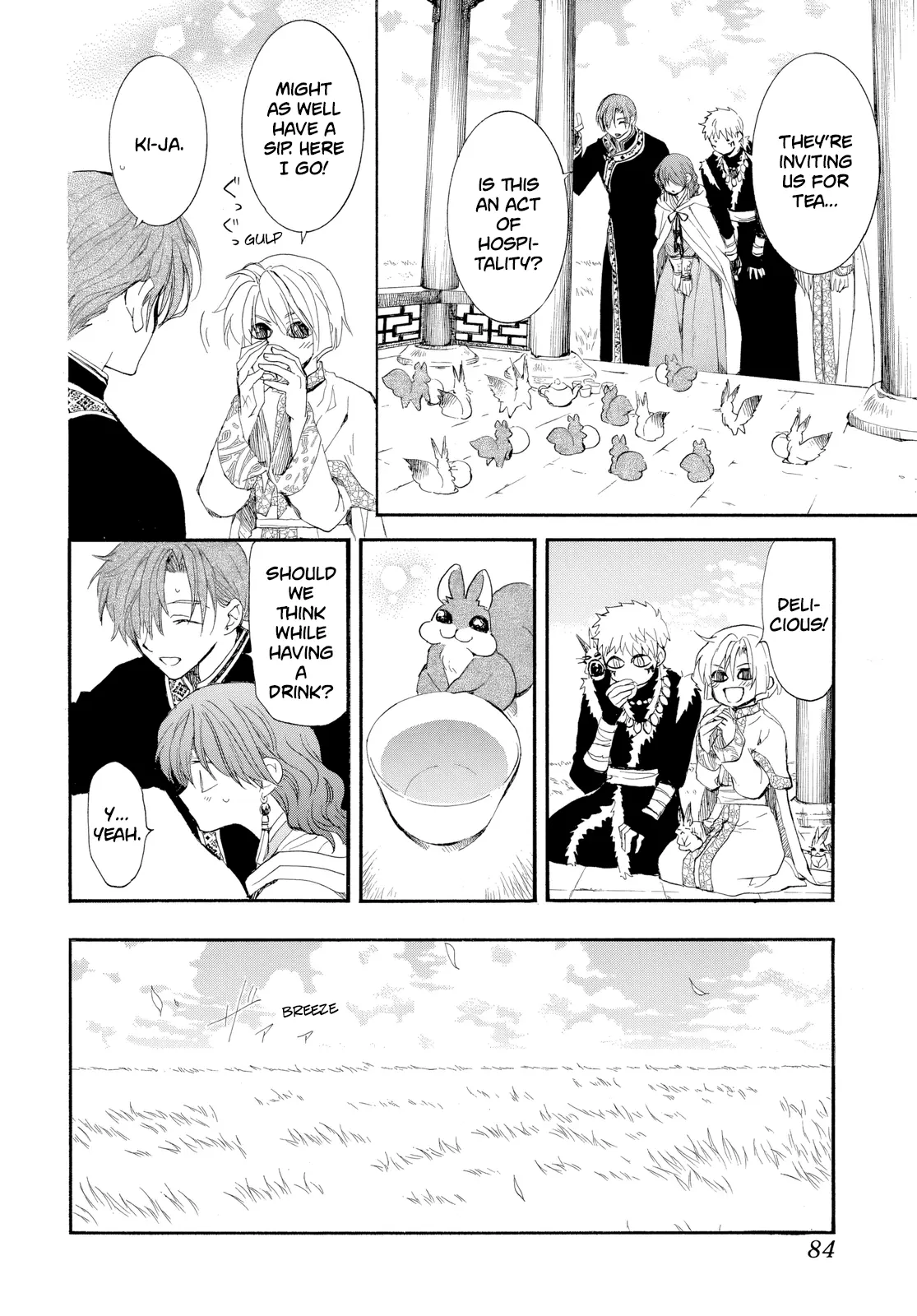 Read Akatsuki No Yona EN Manga Online
