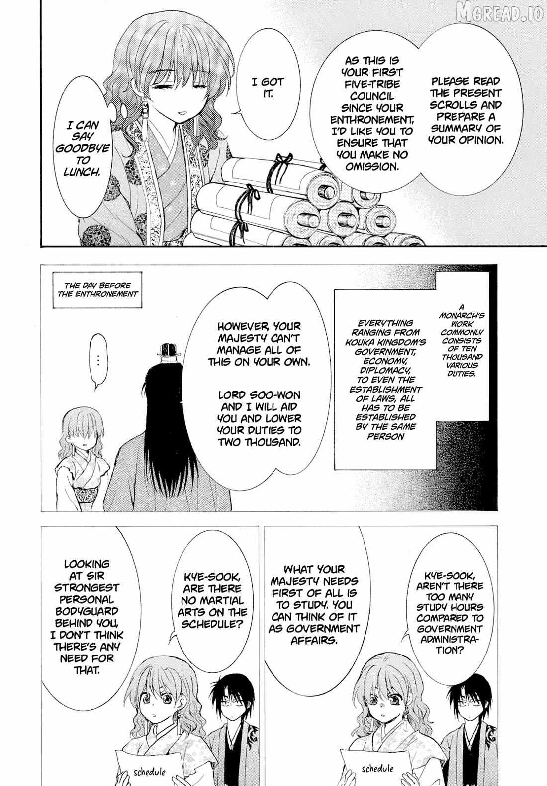 Read Akatsuki No Yona EN Manga Online