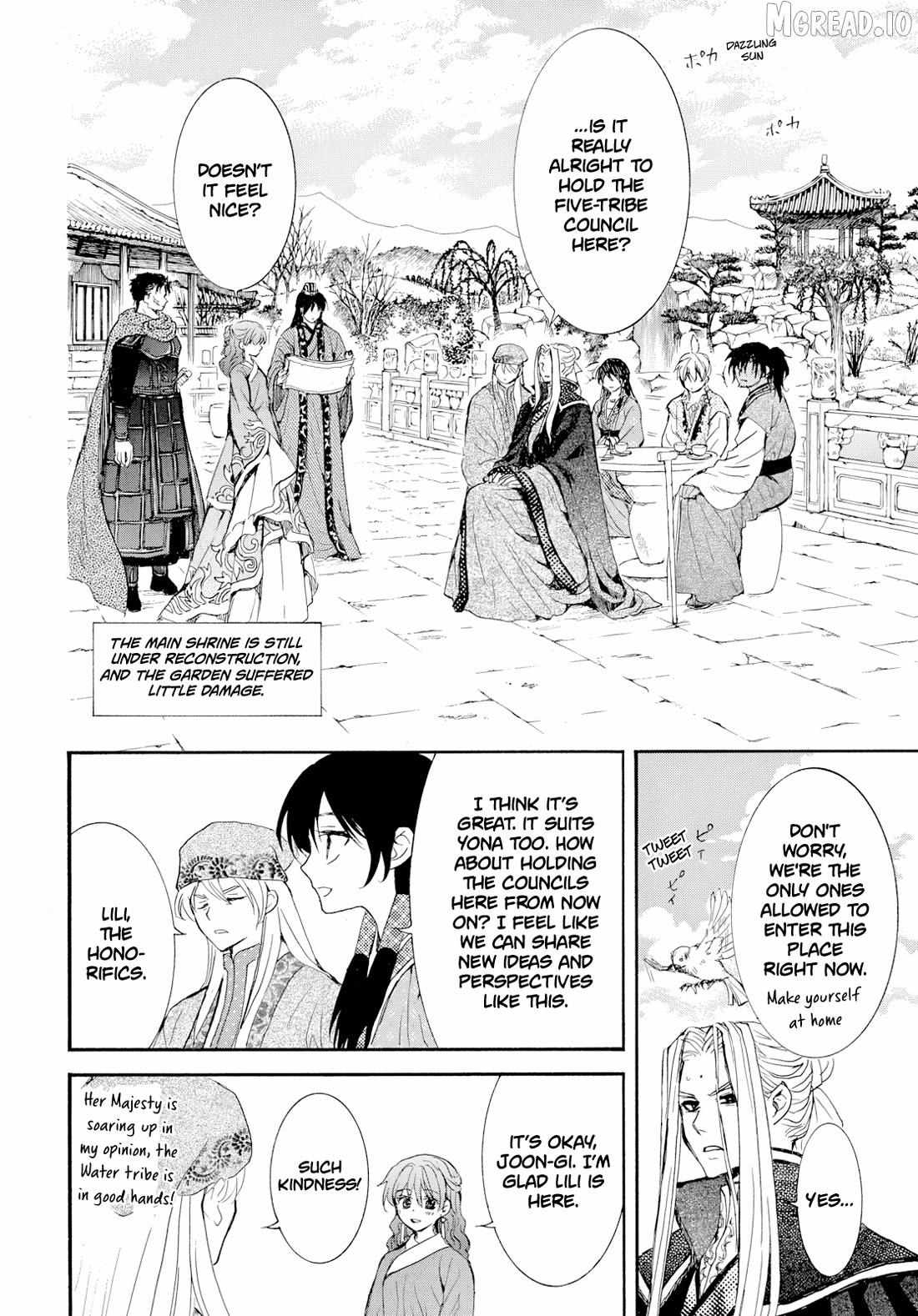 Read Akatsuki No Yona EN Manga Online