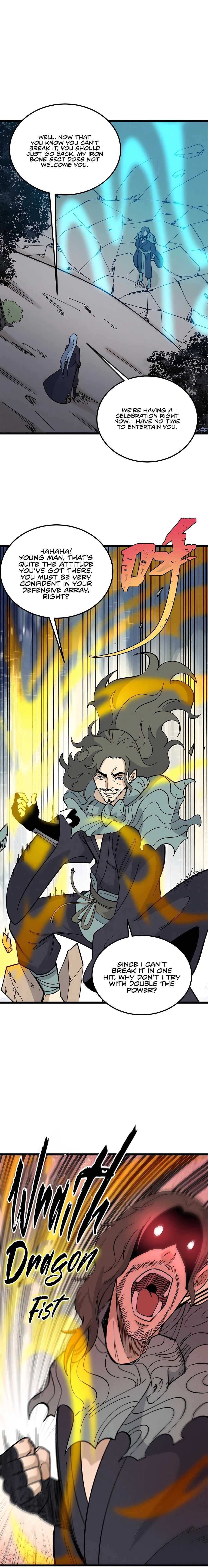 Read All Hail the Sect Leader EN Manga Online