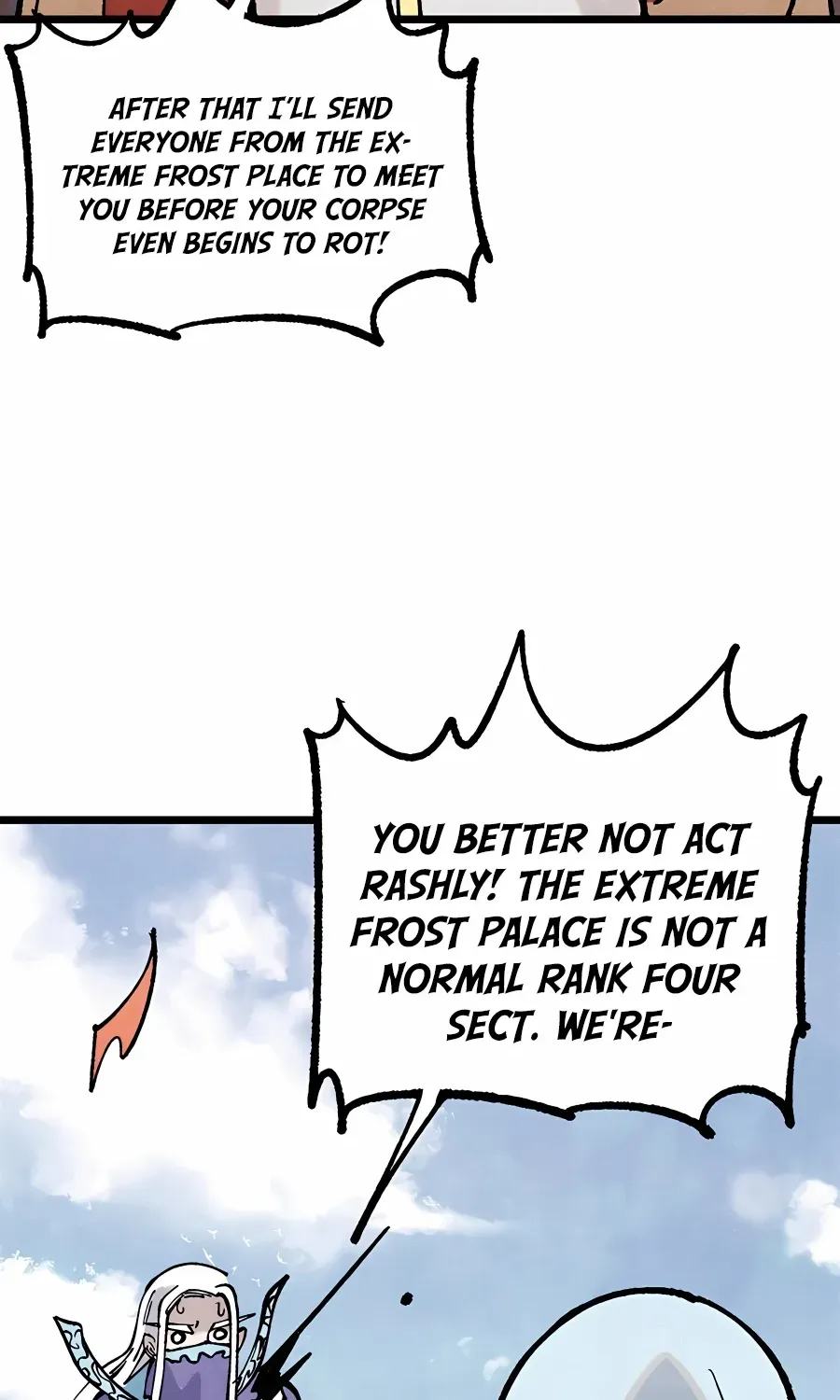 Read All Hail the Sect Leader EN Manga Online