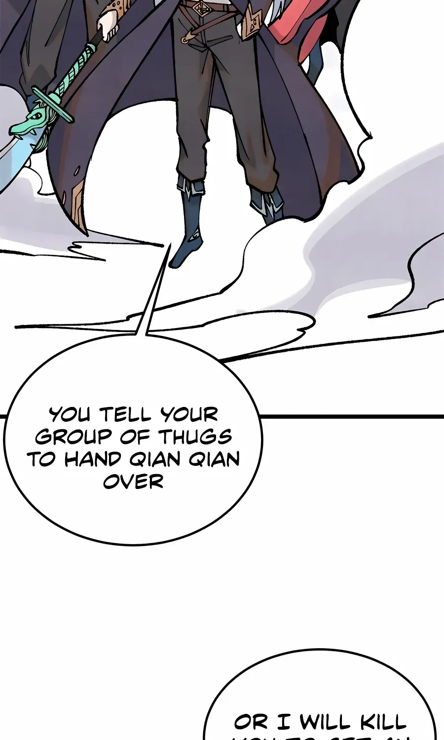Read All Hail the Sect Leader EN Manga Online
