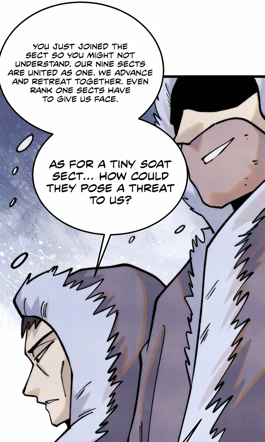 Read All Hail the Sect Leader EN Manga Online
