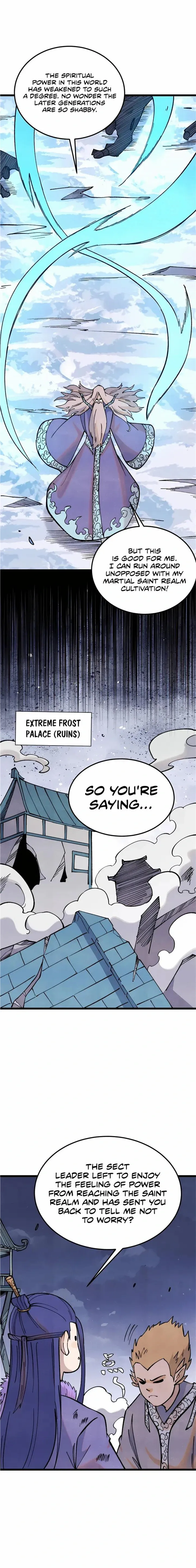 Read All Hail the Sect Leader EN Manga Online