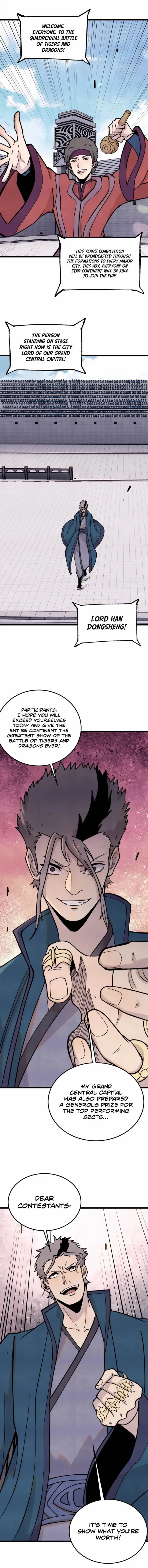 Read All Hail the Sect Leader EN Manga Online