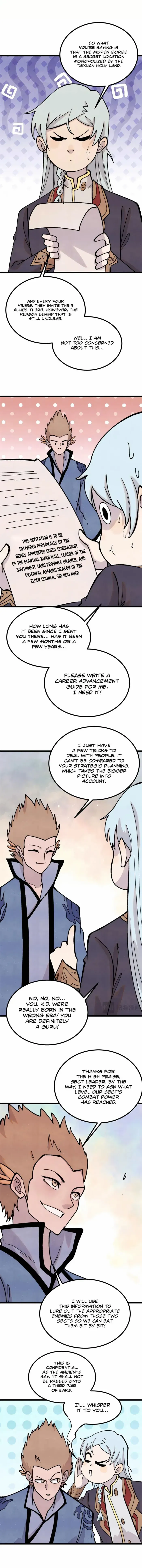 Read All Hail the Sect Leader EN Manga Online