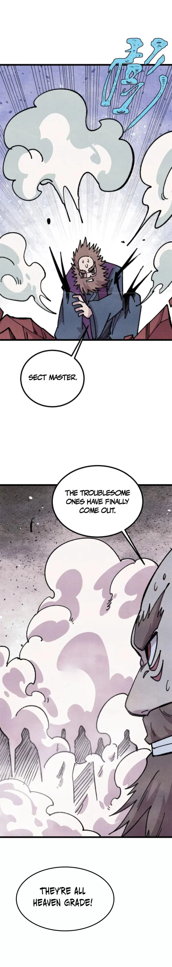 Read All Hail the Sect Leader EN Manga Online
