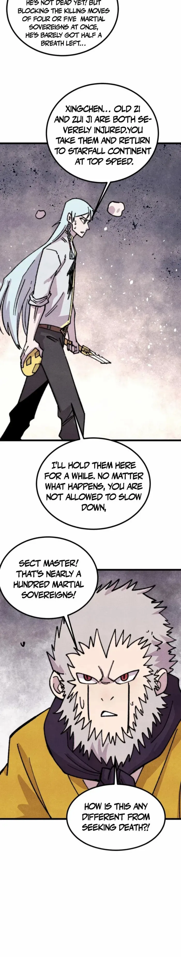 Read All Hail the Sect Leader EN Manga Online
