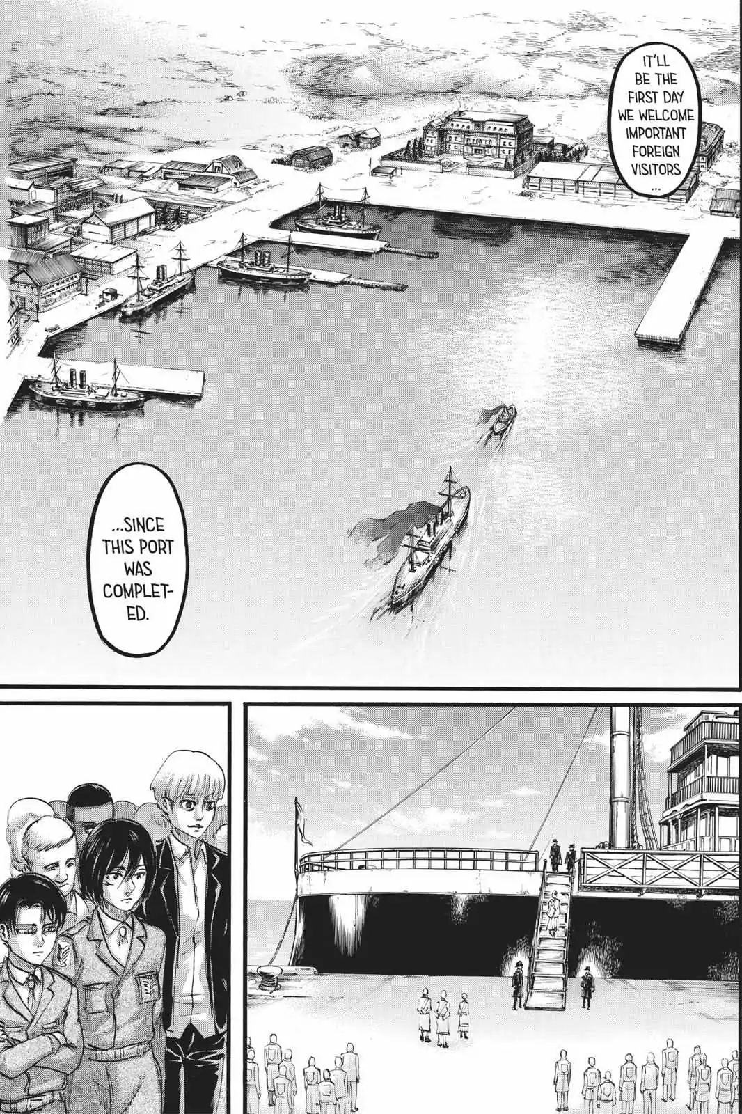 Read Attack on Titan EN Manga Online
