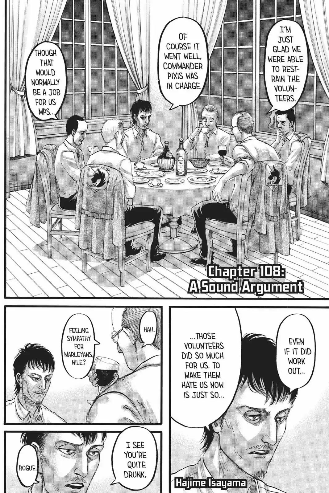 Read Attack on Titan EN Manga Online