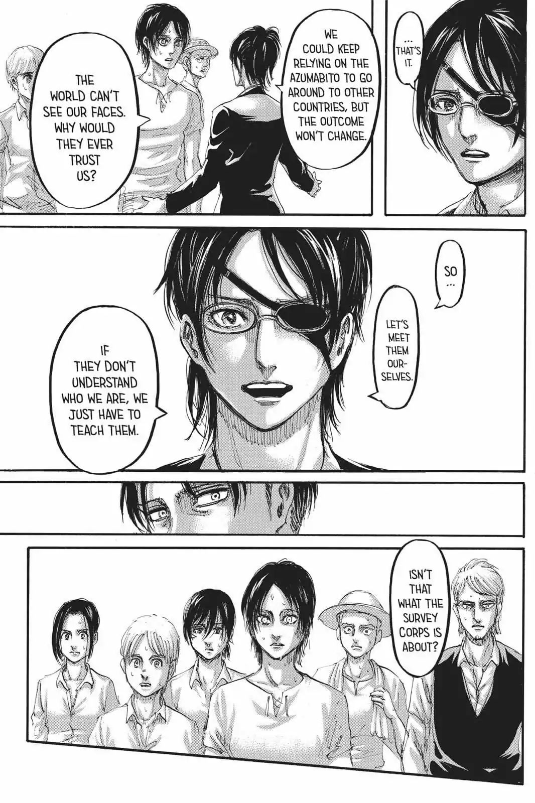 Read Attack on Titan EN Manga Online