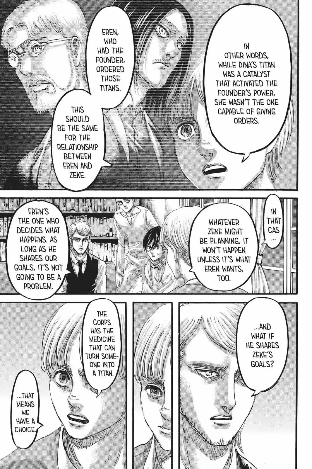 Read Attack on Titan EN Manga Online