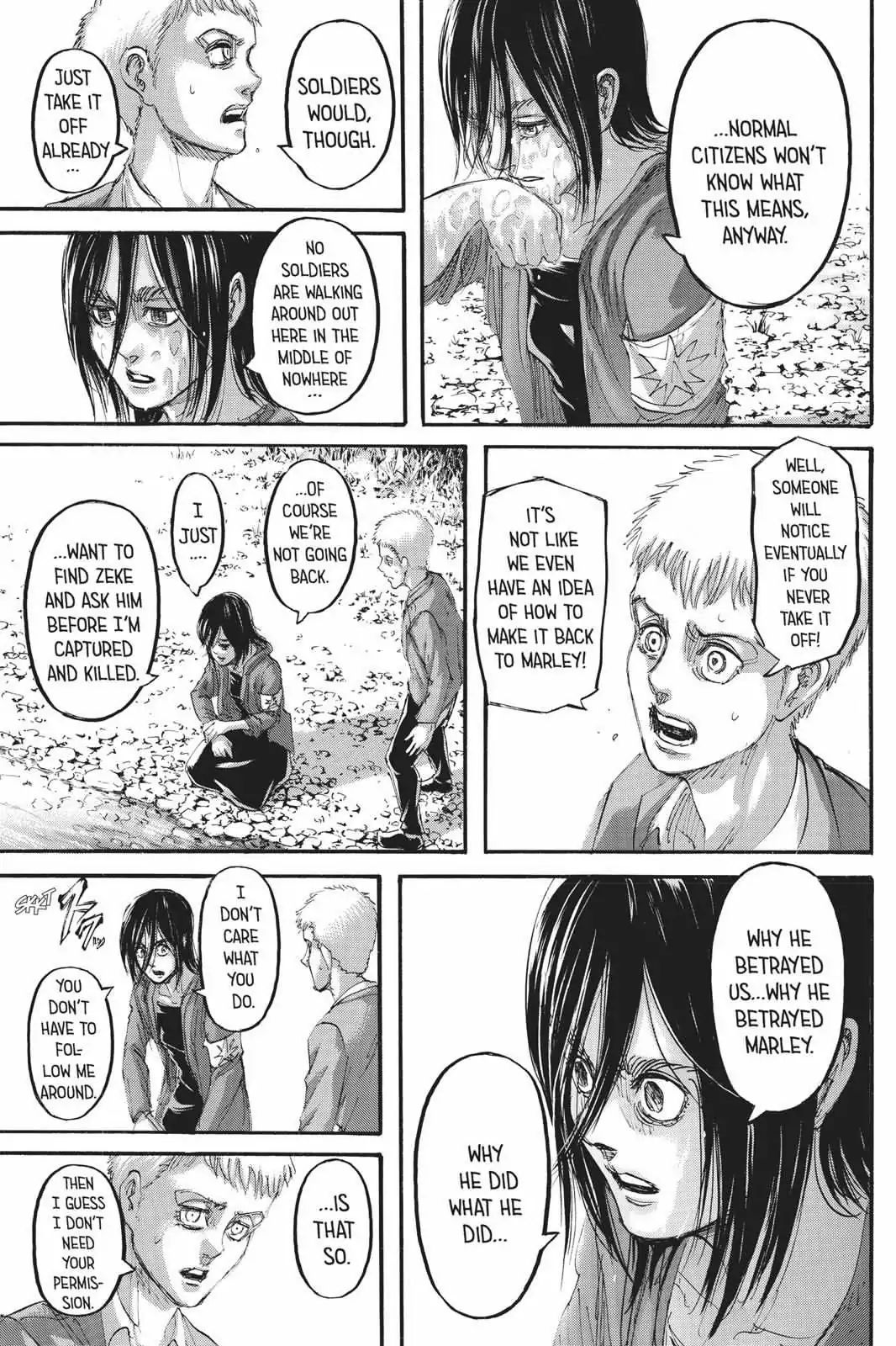 Read Attack on Titan EN Manga Online