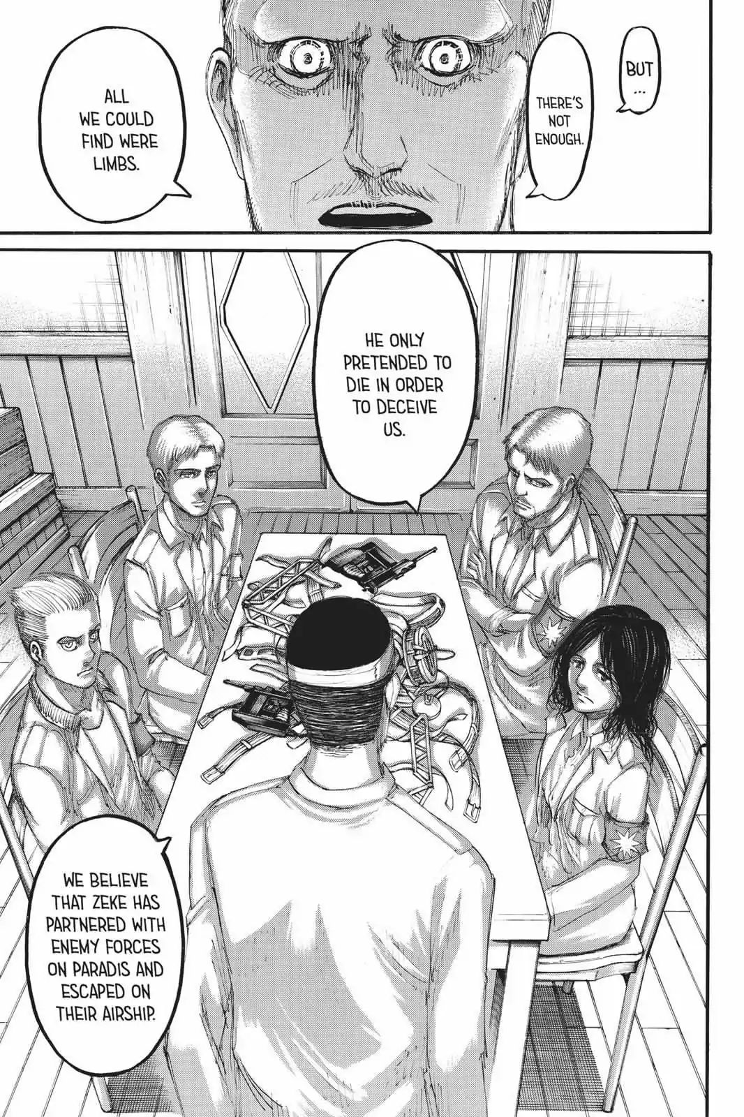 Read Attack on Titan EN Manga Online
