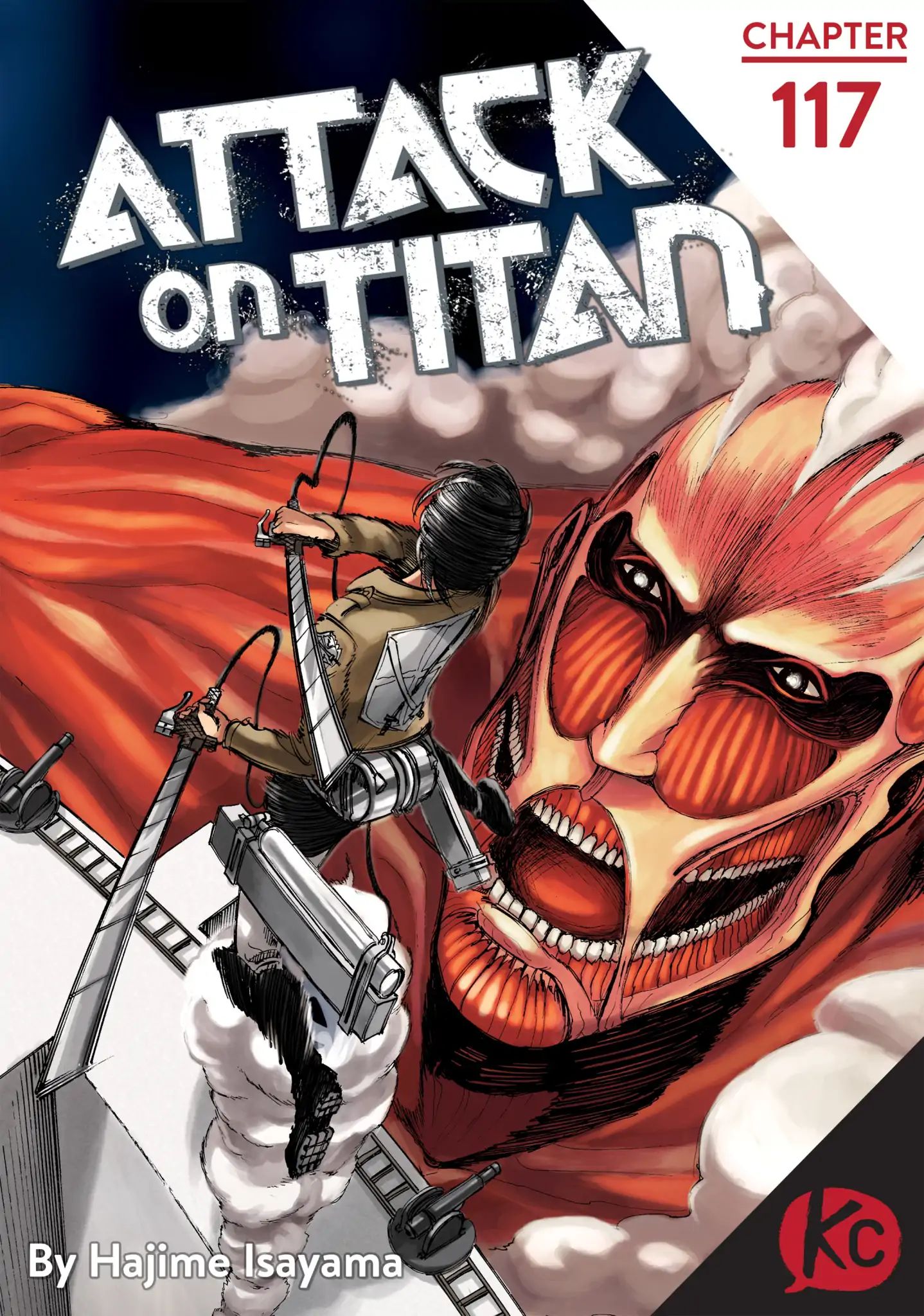 Read Attack on Titan EN Manga Online