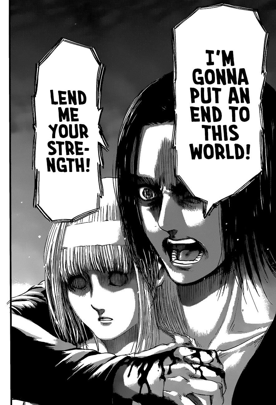 Read Attack on Titan EN Manga Online