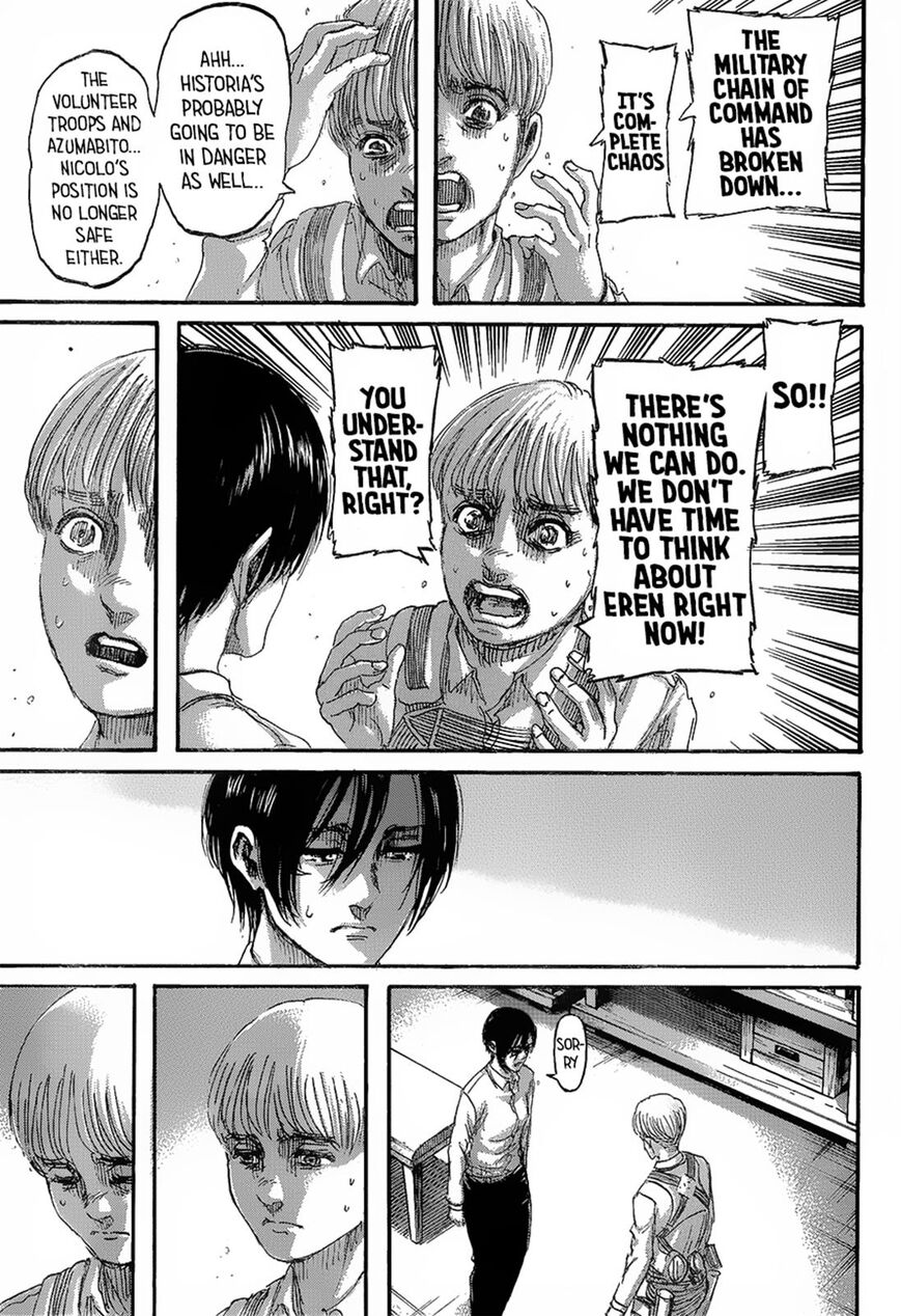 Read Attack on Titan EN Manga Online