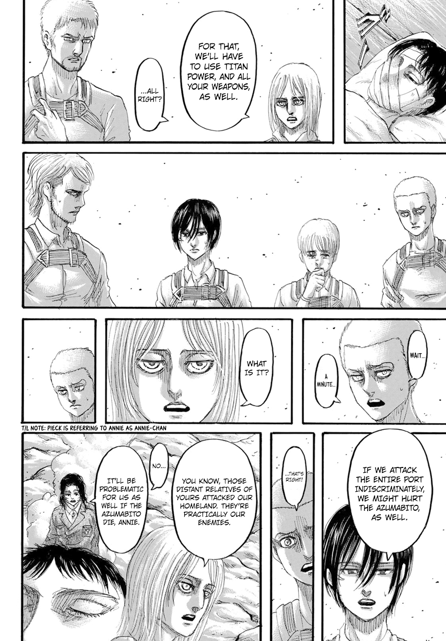 Read Attack on Titan EN Manga Online