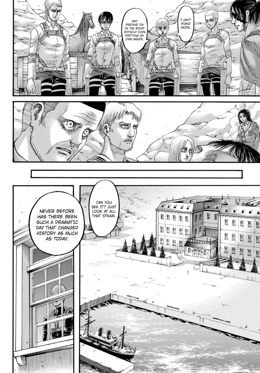 Read Attack on Titan EN Manga Online