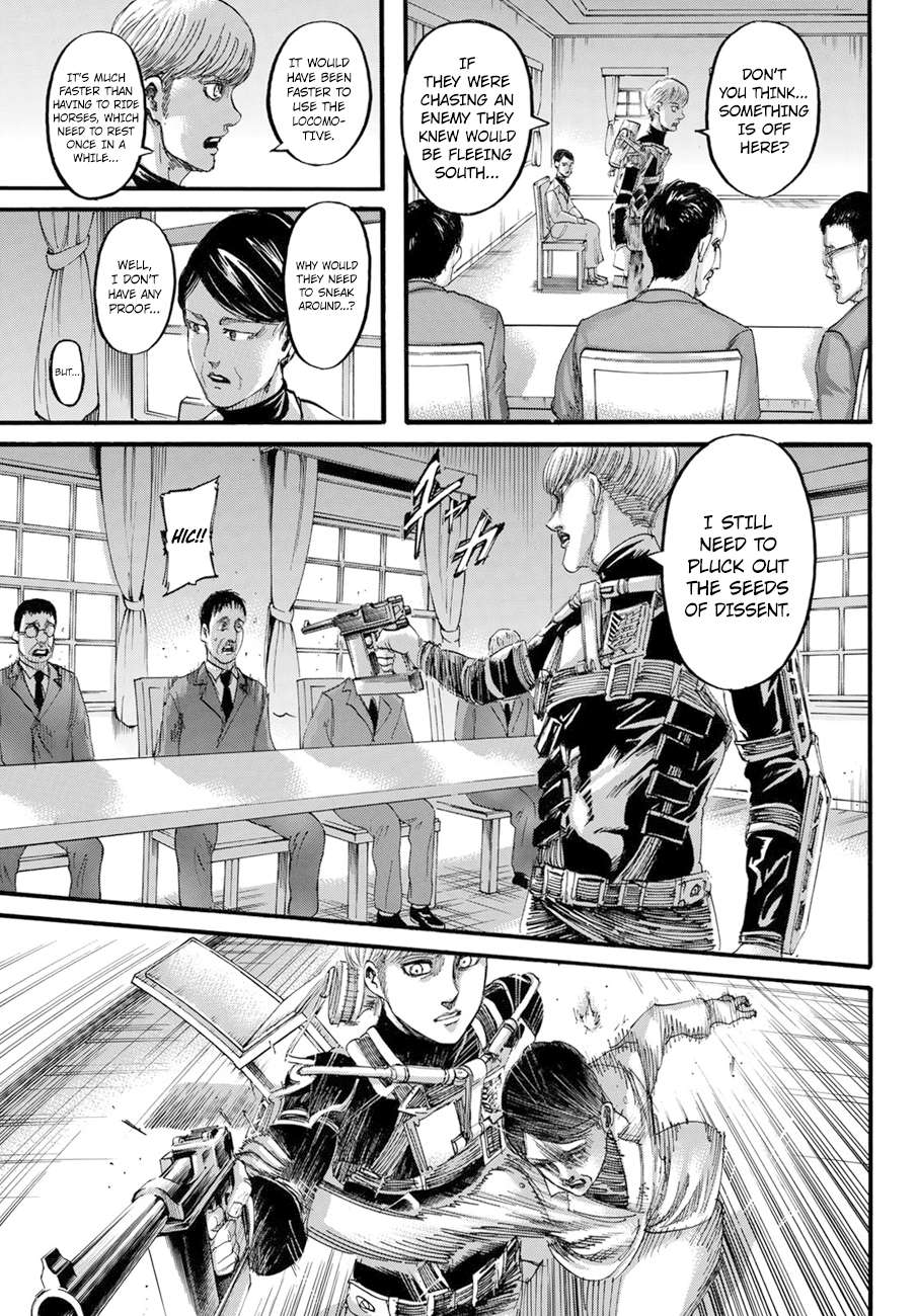Read Attack on Titan EN Manga Online