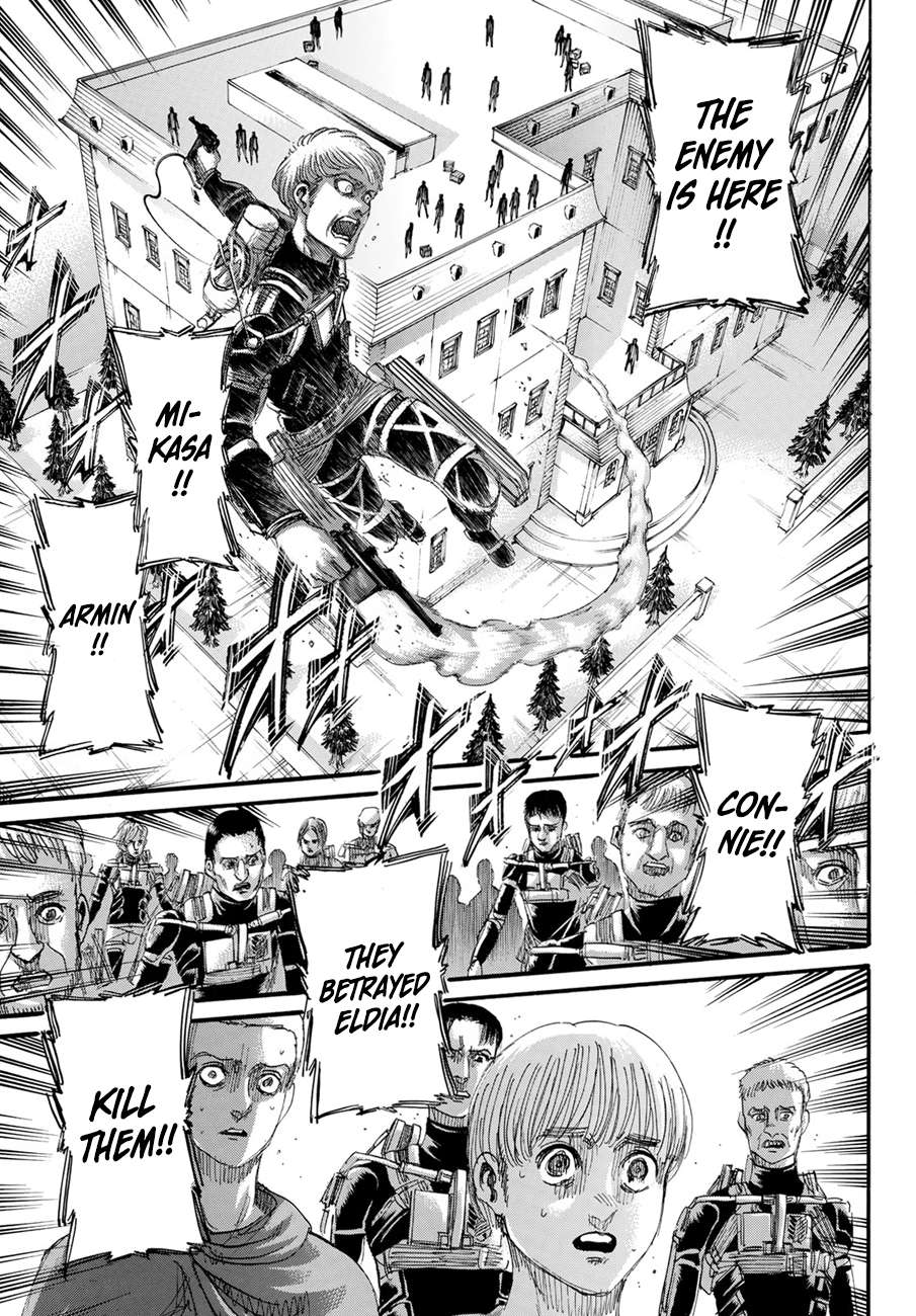 Read Attack on Titan EN Manga Online