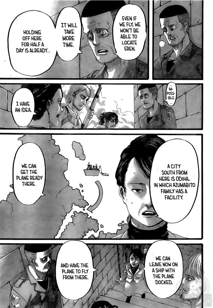 Read Attack on Titan EN Manga Online