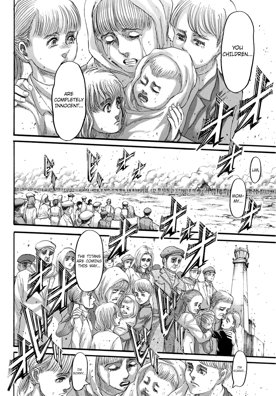 Read Attack on Titan EN Manga Online
