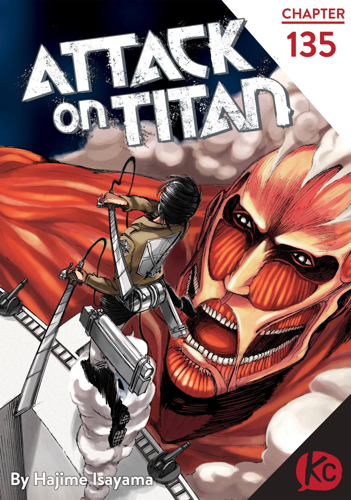 Read Attack on Titan EN Manga Online