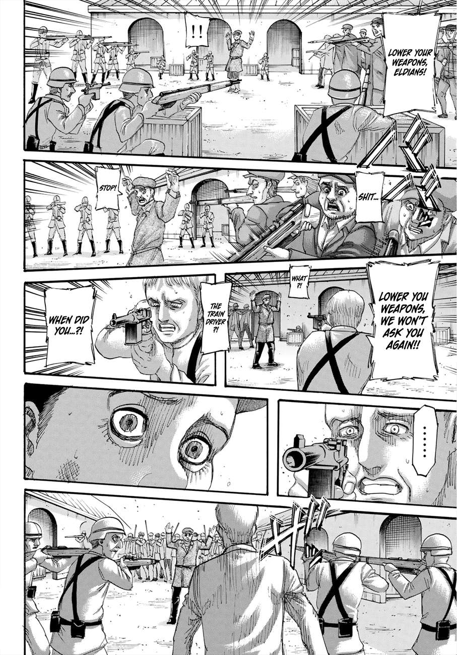 Read Attack on Titan EN Manga Online