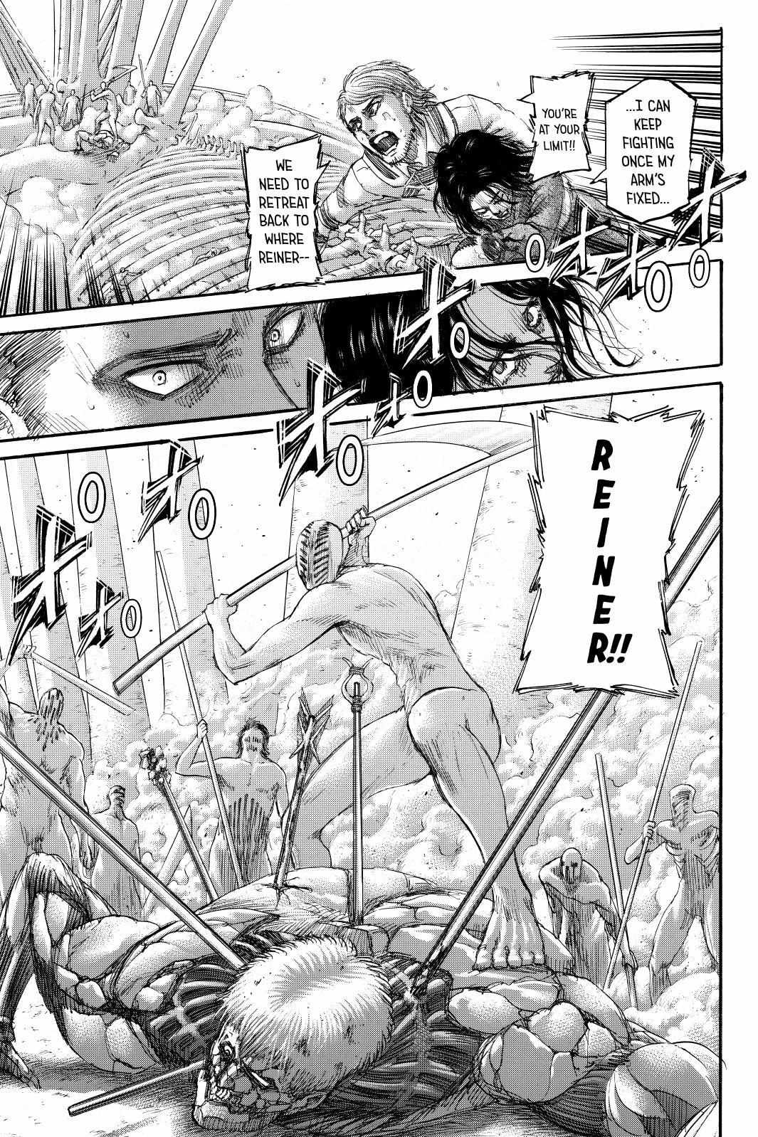 Read Attack on Titan EN Manga Online