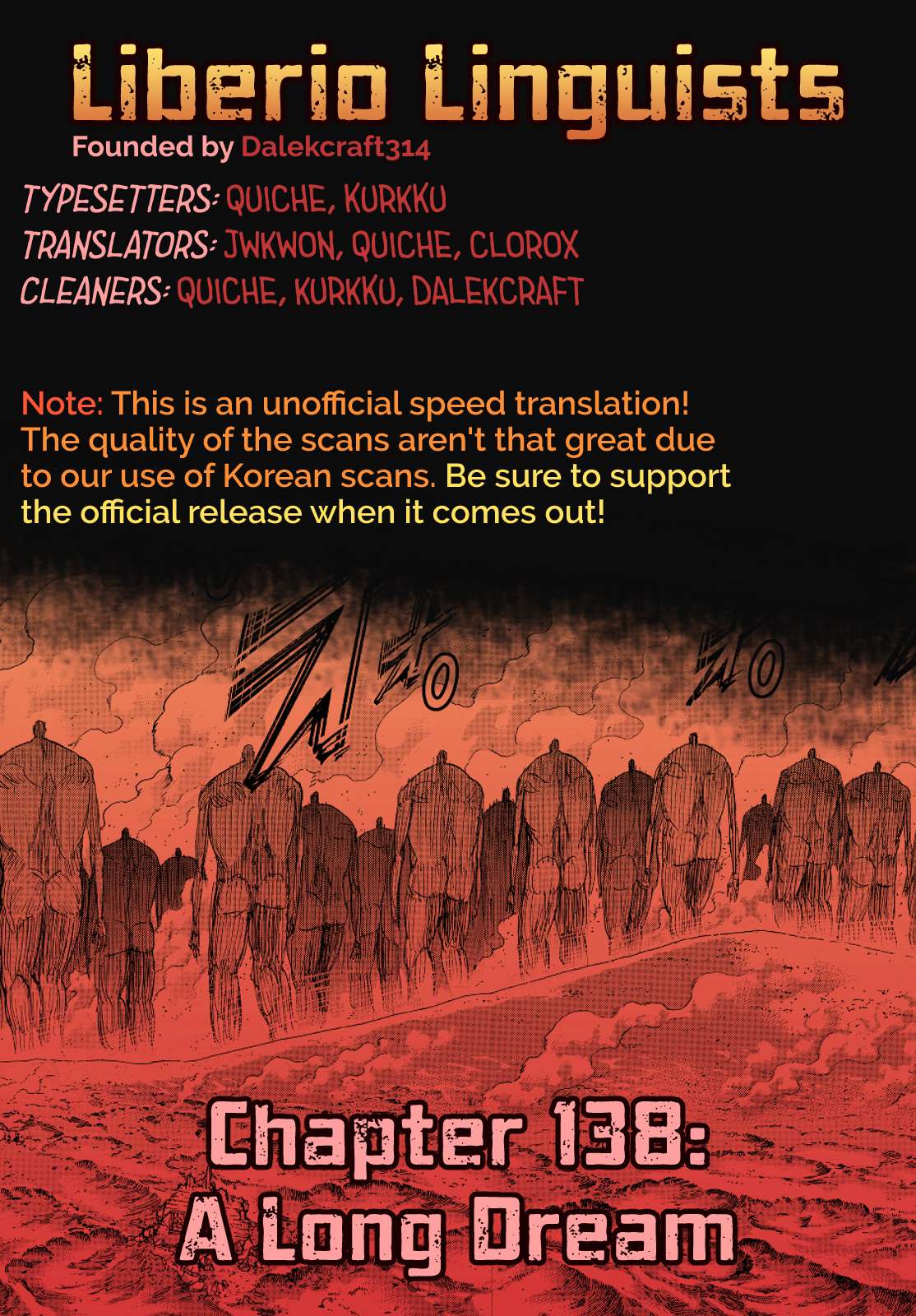 Read Attack on Titan EN Manga Online