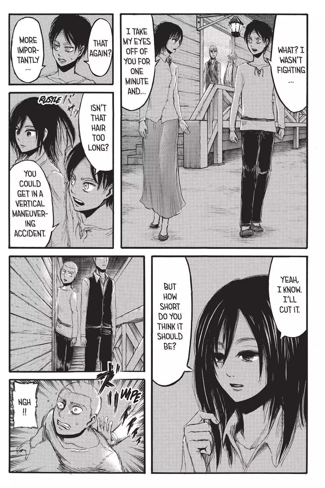 Read Attack on Titan EN Manga Online