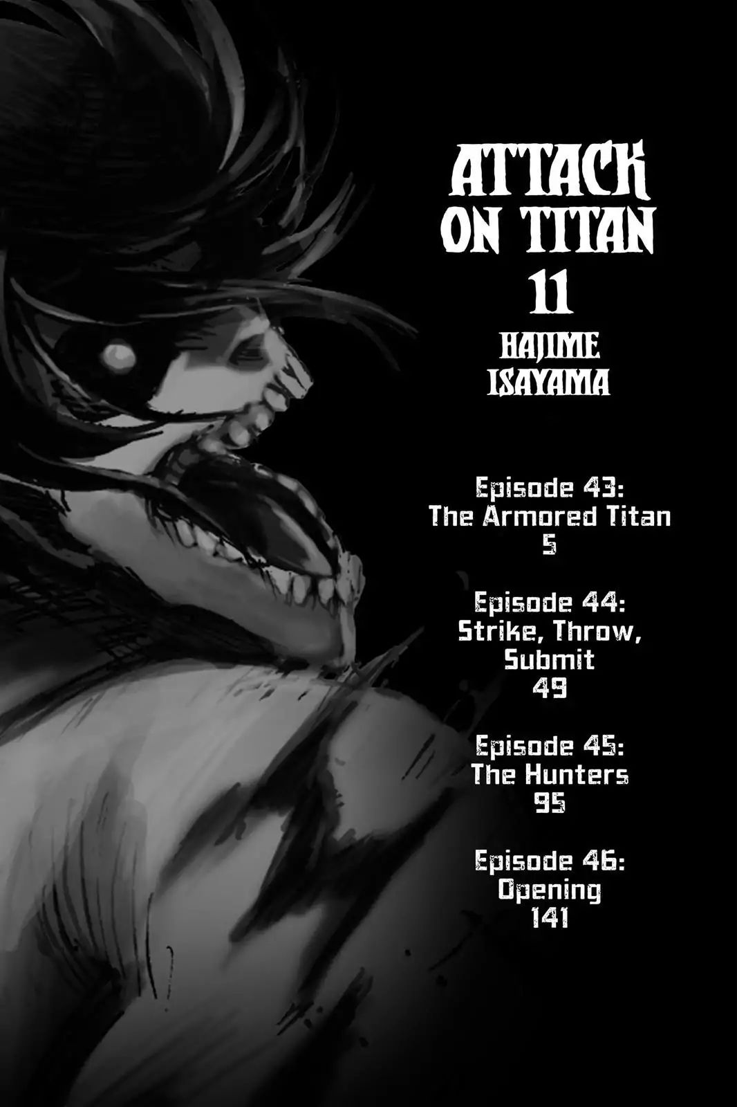 Read Attack on Titan EN Manga Online