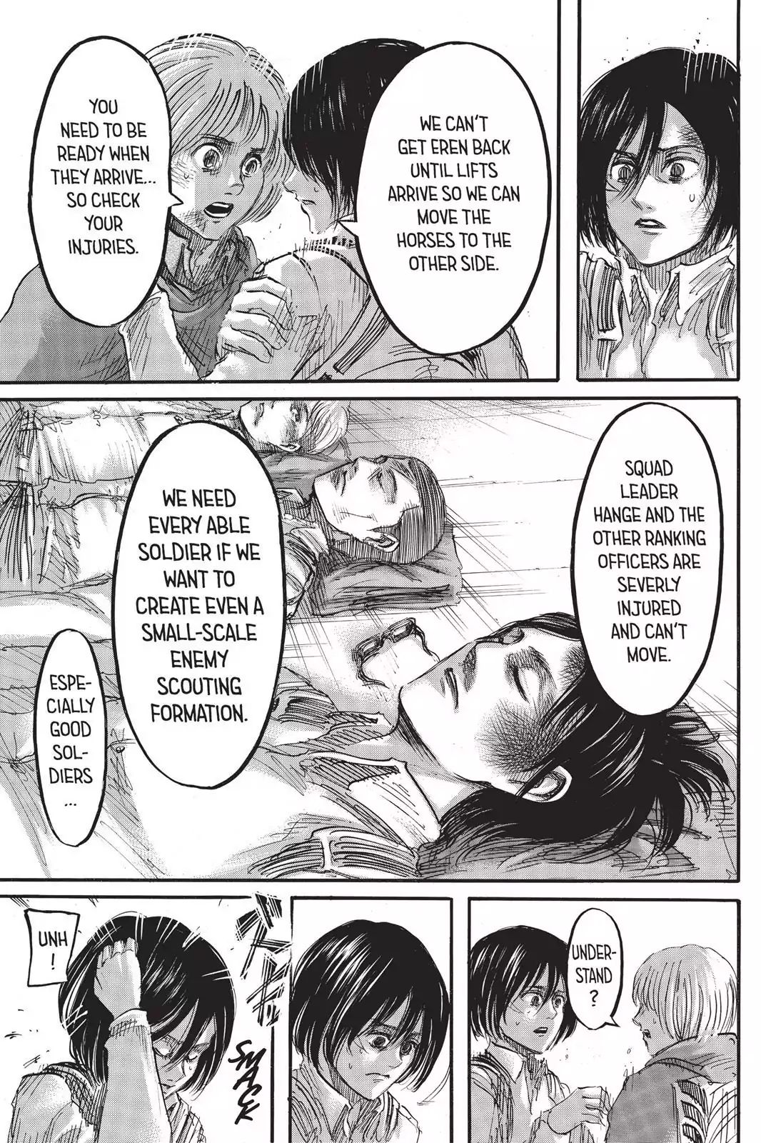 Read Attack on Titan EN Manga Online