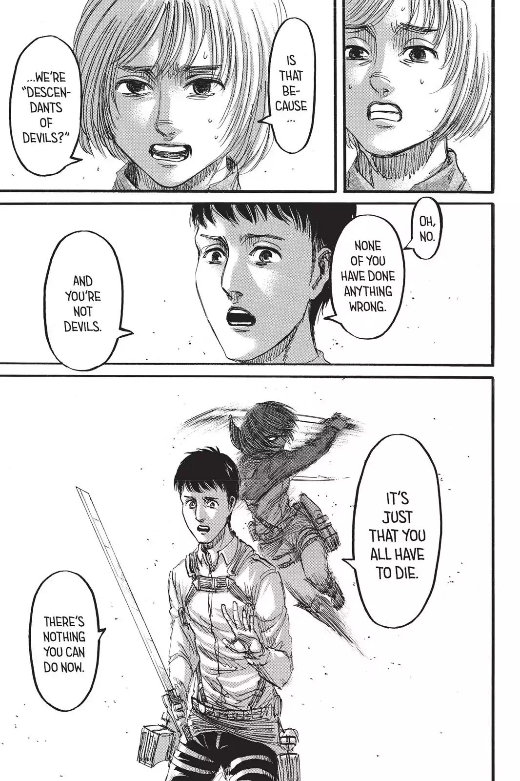 Read Attack on Titan EN Manga Online