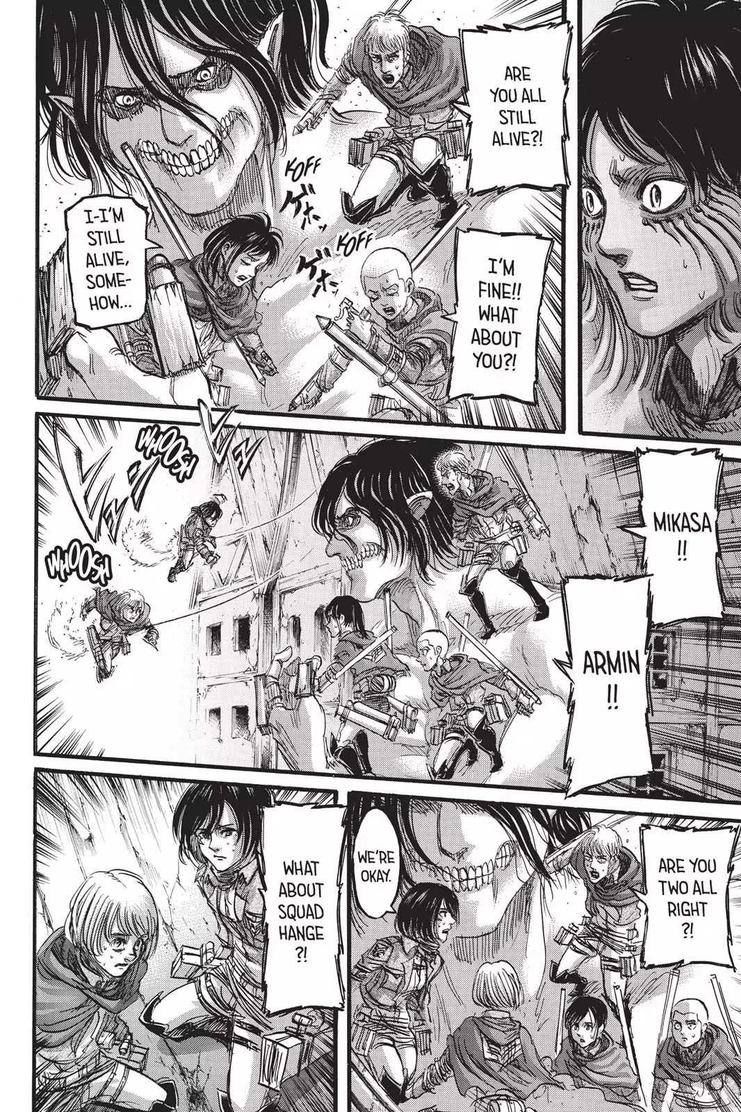 Read Attack on Titan EN Manga Online