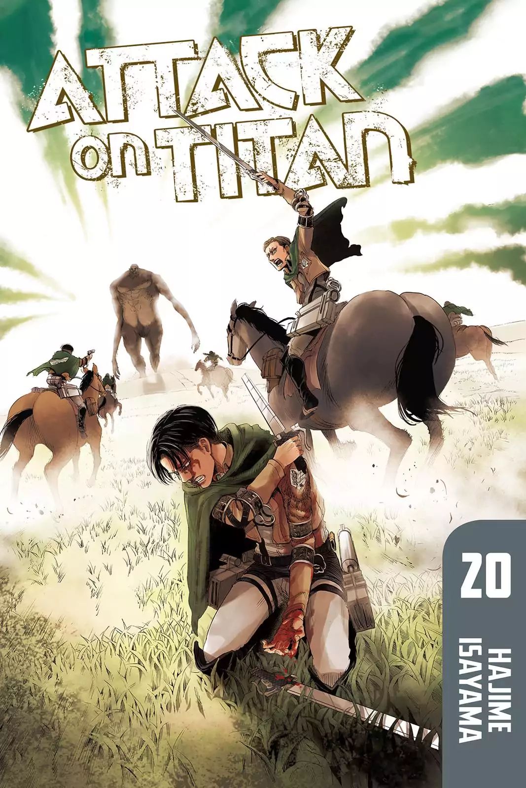 Read Attack on Titan EN Manga Online