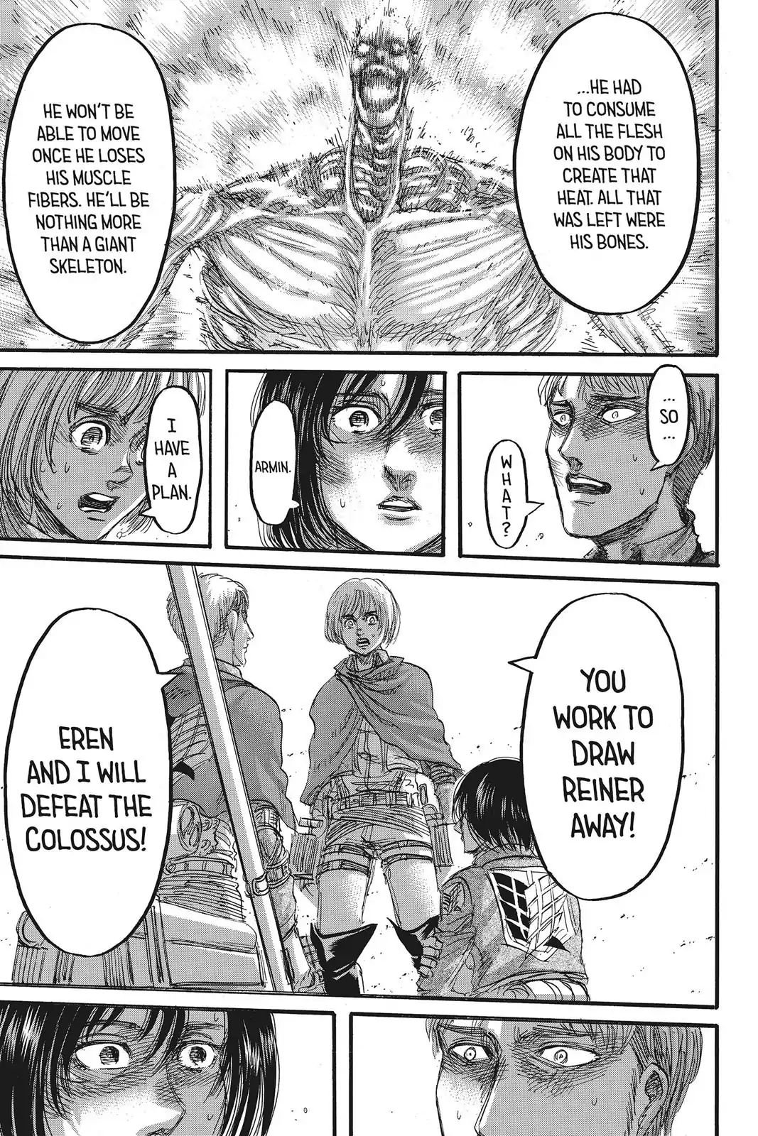 Read Attack on Titan EN Manga Online
