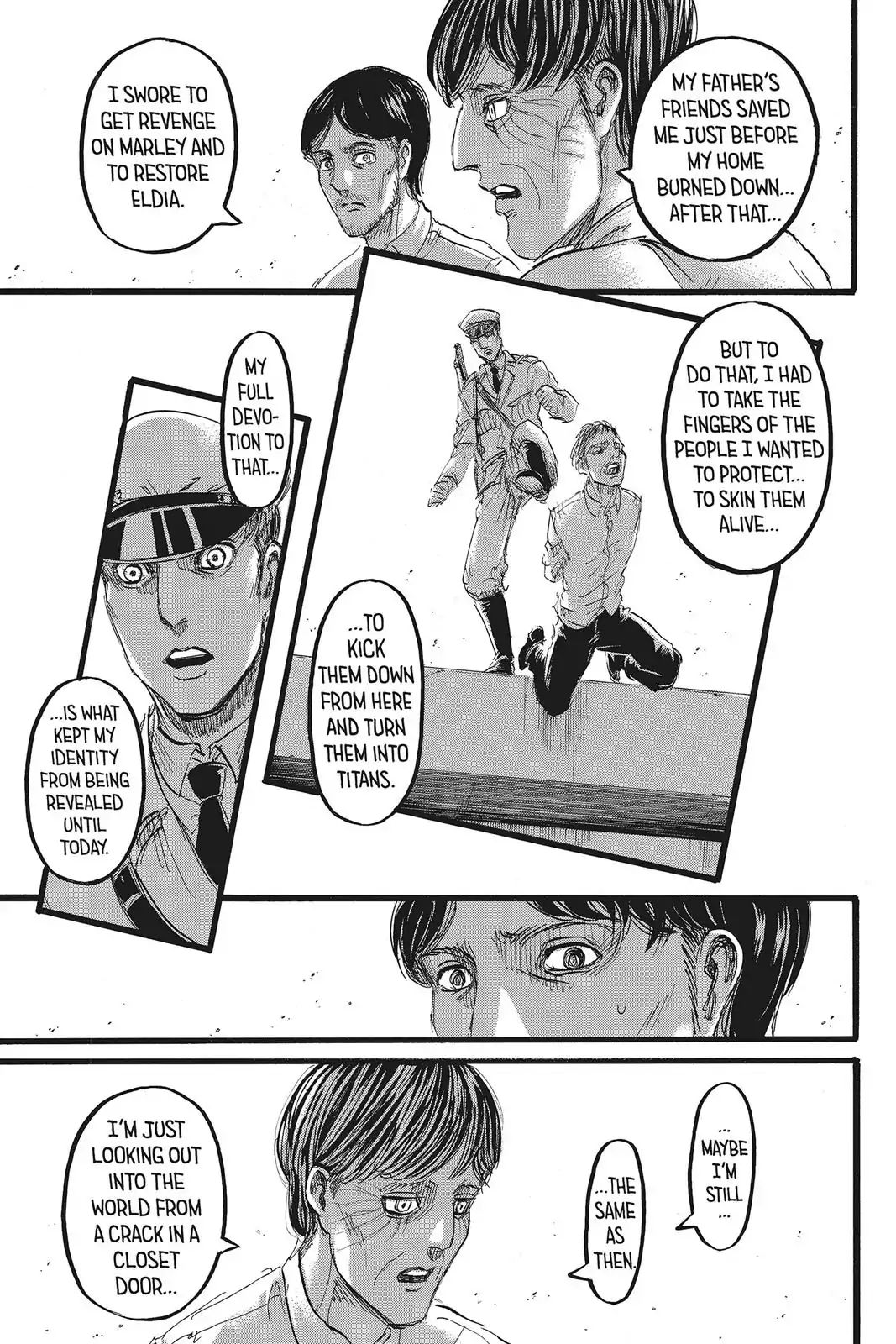 Read Attack on Titan EN Manga Online