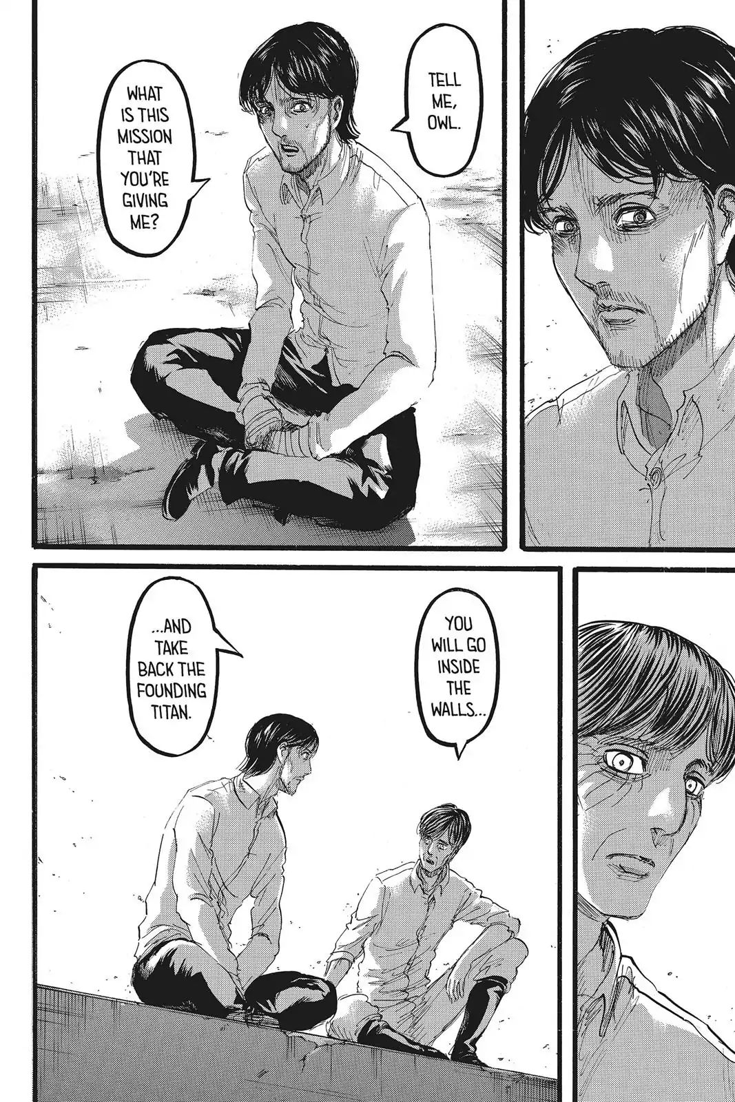 Read Attack on Titan EN Manga Online