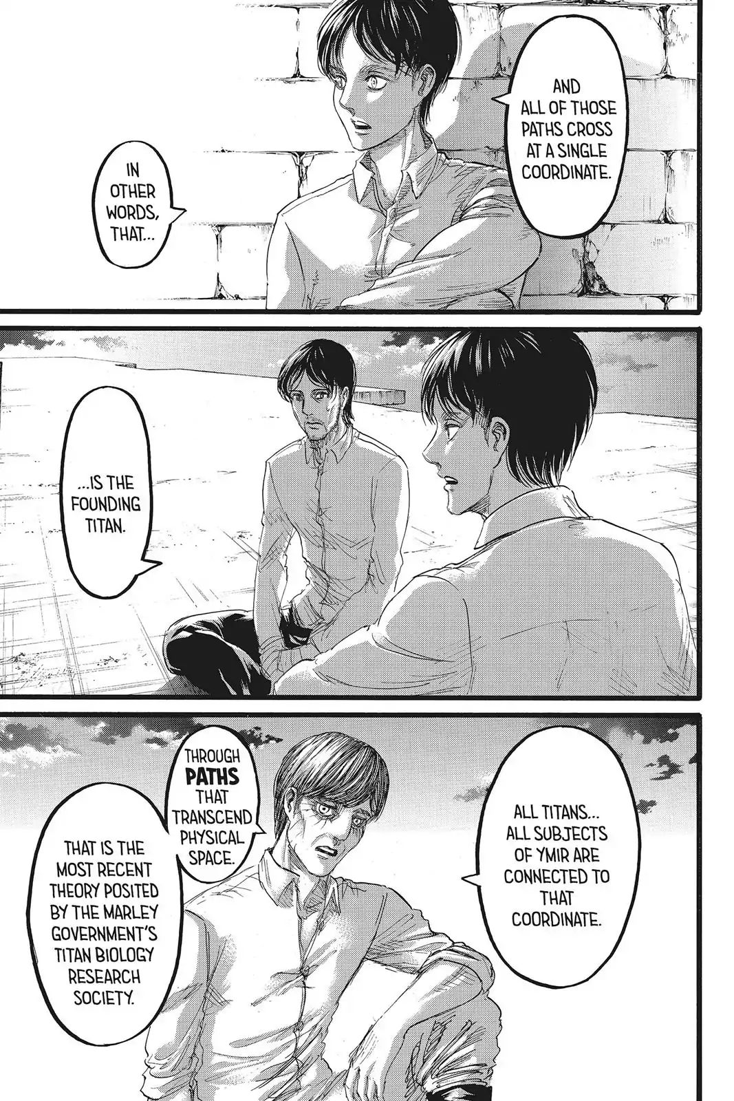 Read Attack on Titan EN Manga Online