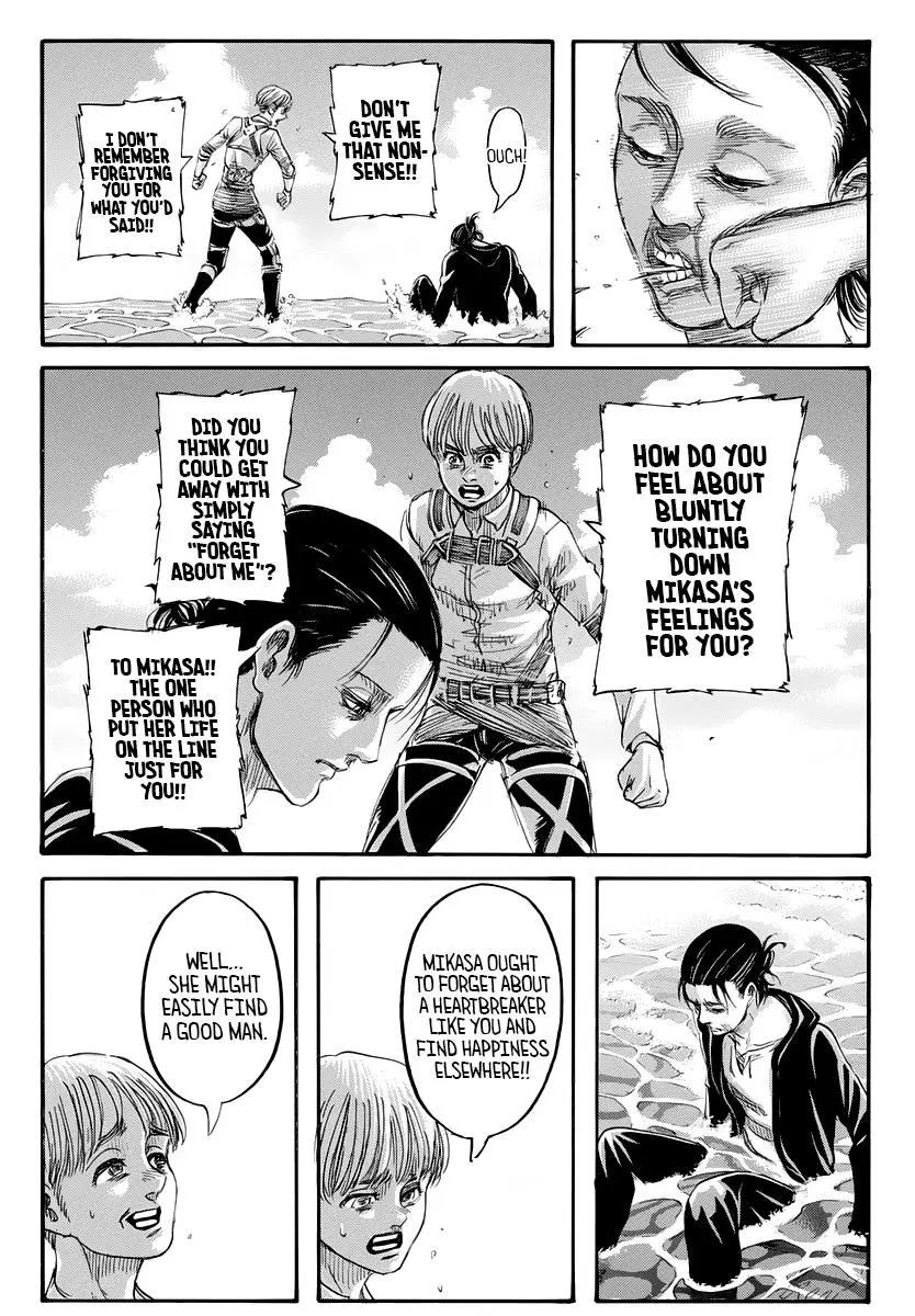 Read Attack on Titan EN Manga Online