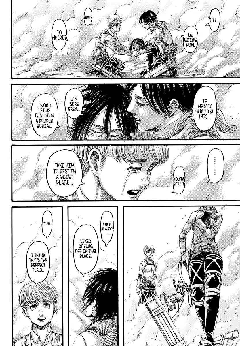 Read Attack on Titan EN Manga Online